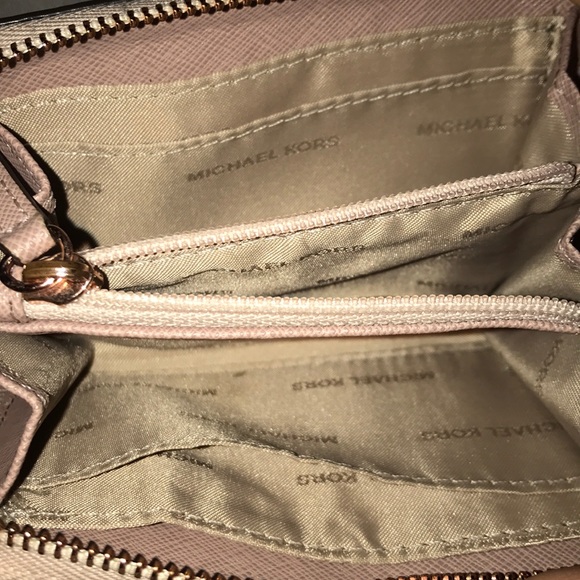 Pink Michael Kors Wallet - Picture 3 of 3